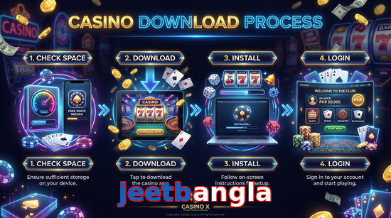 Game list for Jeetbangla download section