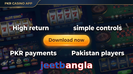 Main screen of Jeetbangla gamedownload page for PK players