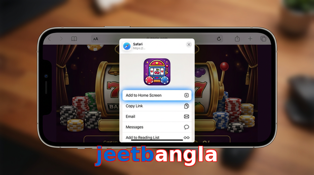 Game list for Jeetbangla ios section