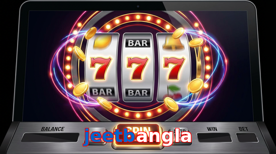 Main screen of Jeetbangla slots page for PK players