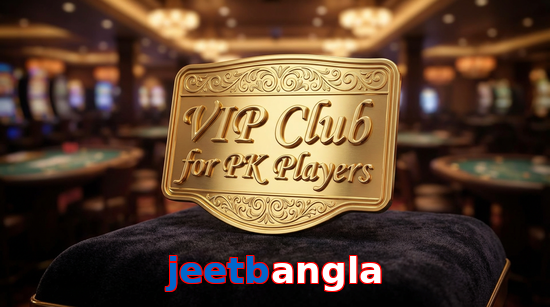 Main screen of Jeetbangla vip page for PK players
